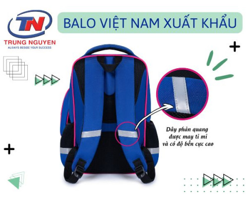Ba lô dạ quang cool Xbags: Phong cách độc đáo, an toàn vượt trội Ba lô dạ quang cool Xbags: Phong cách độc đáo, an toàn vượt trội