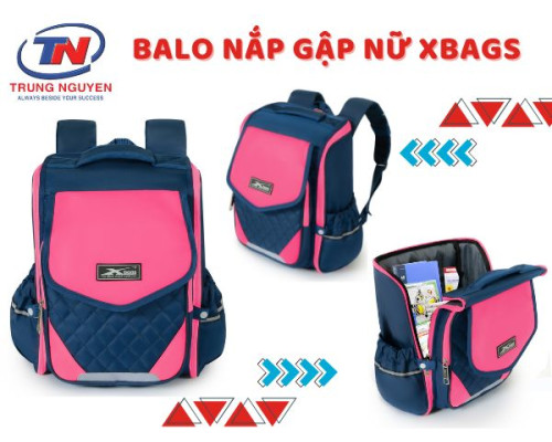 Balo Nắp Gập Nữ Xbags: Nhỏ Gọn, Đa Năng, Siêu Sang Balo Nắp Gập Nữ Xbags: Nhỏ Gọn, Đa Năng, Siêu Sang