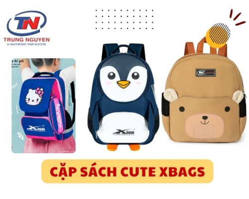Đáng yêu hết nấc cùng cặp sách cute Xbags đa dạng mẫu mã Đáng yêu hết nấc cùng cặp sách cute Xbags đa dạng mẫu mã
