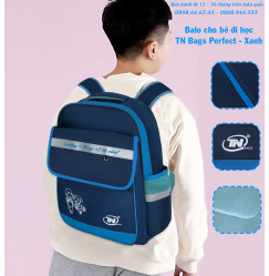 BA LÔ TRẺ EM SIÊU NHẸ TN BAGS TN.B 3014 - THIẾT KẾ NGỘ NGHĨNH, ĐÁNG YÊU  BA LÔ TRẺ EM SIÊU NHẸ TN BAGS TN.B 3014 - THIẾT KẾ NGỘ NGHĨNH, ĐÁNG YÊU