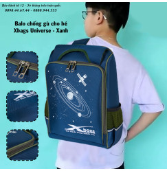 BALO CHỐNG GÙ CHO BÉ TRAI XBAGS UNIVERSE - SỰ LỰA CHỌN TUYỆT VỜI CHO VIỆC BẢO VỆ LƯNG VÀ CỘT SỐNG CỦA BÉ BALO CHỐNG GÙ CHO BÉ TRAI XBAGS UNIVERSE - SỰ LỰA CHỌN TUYỆT VỜI CHO VIỆC BẢO VỆ LƯNG VÀ CỘT SỐNG CỦA BÉ