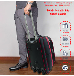 TÚI DU LỊCH CÓ CẦN KÉO XBAGS CLASSIC XB 6102 - SANG TRỌNG, ĐẲNG CẤP, ĐỒNG HÀNH CÙNG BẠN TRONG MỌI HÀNH TRÌNH  TÚI DU LỊCH CÓ CẦN KÉO XBAGS CLASSIC XB 6102 - SANG TRỌNG, ĐẲNG CẤP, ĐỒNG HÀNH CÙNG BẠN TRONG MỌI HÀNH TRÌNH