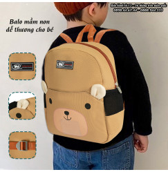 BALO MẦM NON GIÁ RẺ TNBAGS TN.B 3022 - SIÊU NHẸ, SIÊU BỀN, XINH XẮN, ĐÁNG YÊU   BALO MẦM NON GIÁ RẺ TNBAGS TN.B 3022 - SIÊU NHẸ, SIÊU BỀN, XINH XẮN, ĐÁNG YÊU