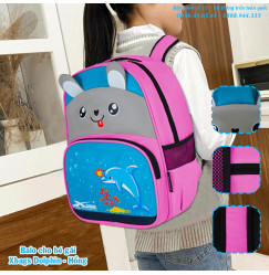 BA LÔ DÀNH CHO BÉ GÁI XBAGS DOLPHIN XB 3021 - SẢN PHẨM CAO CẤP,  THIẾT KẾ XINH XẮN, ĐÁNG YÊU  BA LÔ DÀNH CHO BÉ GÁI XBAGS DOLPHIN XB 3021 - SẢN PHẨM CAO CẤP,  THIẾT KẾ XINH XẮN, ĐÁNG YÊU