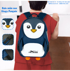 BALO MẦM NON XBAGS PENGUIN XB 3019 - SỰ LỰA CHỌN HOÀN HẢO CHO BÉ YÊU   BALO MẦM NON XBAGS PENGUIN XB 3019 - SỰ LỰA CHỌN HOÀN HẢO CHO BÉ YÊU