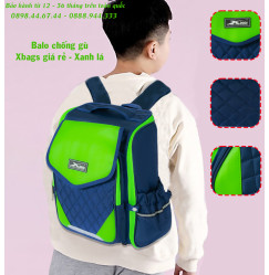 BA LÔ CHỐNG GÙ GIÁ RẺ XBAGS XB 3108 - THIẾT KẾ AN TOÀN, ĐA NĂNG, SÁNG TẠO BA LÔ CHỐNG GÙ GIÁ RẺ XBAGS XB 3108 - THIẾT KẾ AN TOÀN, ĐA NĂNG, SÁNG TẠO