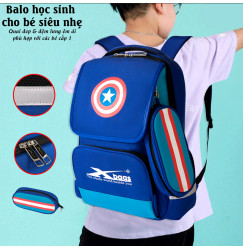 BALO HỌC SINH NAM CẤP 1 XBAGS POWER XB 3017 - BỀN BỈ, ĐA NĂNG, SÁNG TẠO BALO HỌC SINH NAM CẤP 1 XBAGS POWER XB 3017 - BỀN BỈ, ĐA NĂNG, SÁNG TẠO