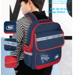 BALO CHO BÉ TRAI TNBAGS TN.B 3016 -  NHỎ GỌN, SIÊU NHẸ, TRƯỢT NƯỚC VƯỢT TRỘI  BALO CHO BÉ TRAI TNBAGS TN.B 3016 -  NHỎ GỌN, SIÊU NHẸ, TRƯỢT NƯỚC VƯỢT TRỘI