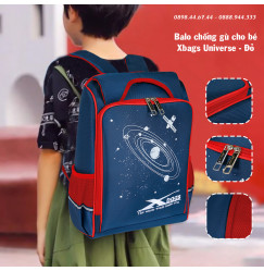 BALO CHỐNG GÙ XBAGS UNIVERSE - GIẢI PHÁP HỮU HIỆU BẢO VỆ CỘT SỐNG CHO BÉ YÊU  BALO CHỐNG GÙ XBAGS UNIVERSE - GIẢI PHÁP HỮU HIỆU BẢO VỆ CỘT SỐNG CHO BÉ YÊU