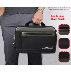 CẶP BALO ĐA NĂNG XBAGS SIMPLE - THIẾT KẾ TINH TẾ, HIỆN ĐẠI, TÍNH NĂNG VƯỢT TRỘI CẶP BALO ĐA NĂNG XBAGS SIMPLE - THIẾT KẾ TINH TẾ, HIỆN ĐẠI, TÍNH NĂNG VƯỢT TRỘI