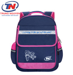 CẶP ĐI HỌC CHO BÉ GÁI TN BAGS TN.B 3015 - CHẤT LIỆU CAO CẤP, KIỂU DÁNG ĐÁNG YÊU  CẶP ĐI HỌC CHO BÉ GÁI TN BAGS TN.B 3015 - CHẤT LIỆU CAO CẤP, KIỂU DÁNG ĐÁNG YÊU