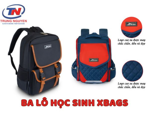 Ba Lô Học Sinh Xbags: Đa Năng - Thời Trang - Tiện Lợi Ba Lô Học Sinh Xbags: Đa Năng - Thời Trang - Tiện Lợi