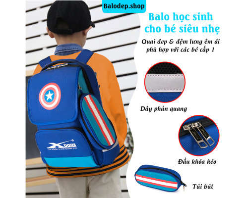 Cặp sách tiểu học giá rẻ bền đẹp, mẫu mã đa dạng Cặp sách tiểu học giá rẻ bền đẹp, mẫu mã đa dạng