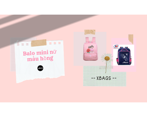 Balo mini nữ màu hồng cho học sinh siêu CUTE. Xbags.Vn|CHUYÊN BALO-TÚI XÁCH–VALI ĐẸP Balo mini nữ màu hồng cho học sinh siêu CUTE. Xbags.Vn|CHUYÊN BALO-TÚI XÁCH–VALI ĐẸP