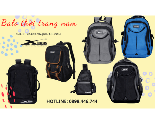 Balo thời trang nam nữ cao cấp, chính hãng chất lượng Xbags Balo thời trang nam nữ cao cấp, chính hãng chất lượng Xbags