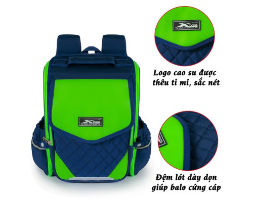 Những mẫu ba lô cặp học sinh chống gù đáng mua nhất - Xbags Những mẫu ba lô cặp học sinh chống gù đáng mua nhất - Xbags