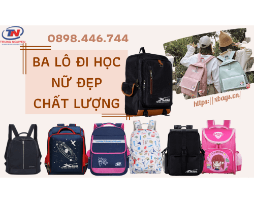 Ba lô đi học cho nữ đẹp chất lượng cao cấp Ba lô đi học cho nữ đẹp chất lượng cao cấp