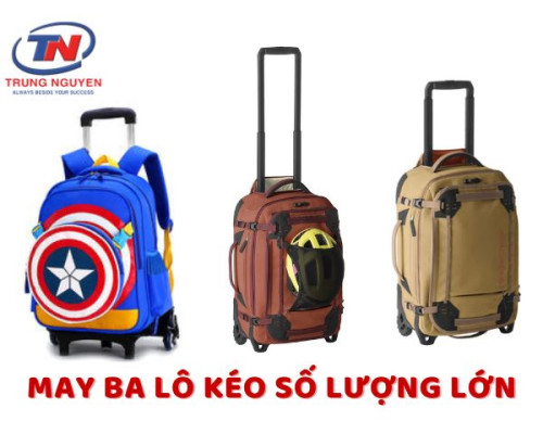 May ba lô kéo du lịch số lượng lớn tại Xbags – Ưu đãi cho doanh nghiệp & trường học May ba lô kéo du lịch số lượng lớn tại Xbags – Ưu đãi cho doanh nghiệp & trường học