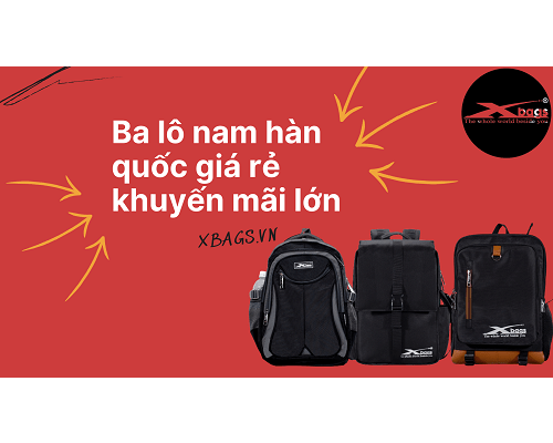 Ba lô nam hàn quốc giá rẻ khuyến mãi lớn trong mùa tựu trường năm nay Ba lô nam hàn quốc giá rẻ khuyến mãi lớn trong mùa tựu trường năm nay