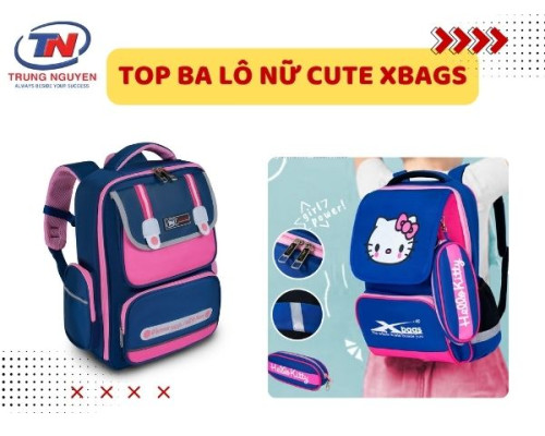 TOP Ba lô nữ cute Xbags – Vừa xinh, vừa bền, vừa tiện dụng! TOP Ba lô nữ cute Xbags – Vừa xinh, vừa bền, vừa tiện dụng!