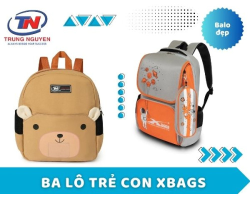 Vì Sao Ba Lô Trẻ Con Xbags Là Lựa Chọn Hàng Đầu Của Phụ Huynh? Vì Sao Ba Lô Trẻ Con Xbags Là Lựa Chọn Hàng Đầu Của Phụ Huynh?