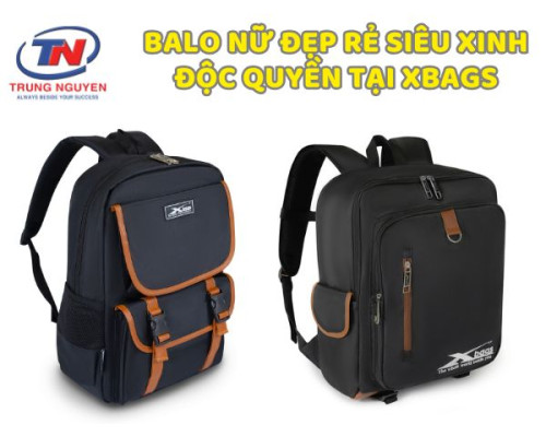 Balo Da Nữ Nhỏ Xbags - Nhỏ mà có võ Balo Da Nữ Nhỏ Xbags - Nhỏ mà có võ