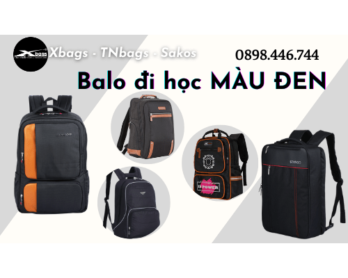 7 đề cử balo đen nữ đi học đẹp cho mùa khai giảng này! 7 đề cử balo đen nữ đi học đẹp cho mùa khai giảng này!
