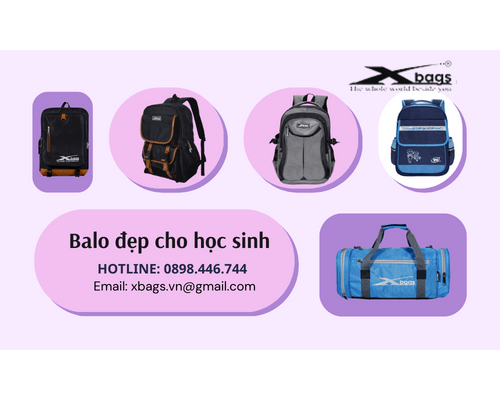Shop bán balo đẹp cho học sinh Xbags.Vn Shop bán balo đẹp cho học sinh Xbags.Vn