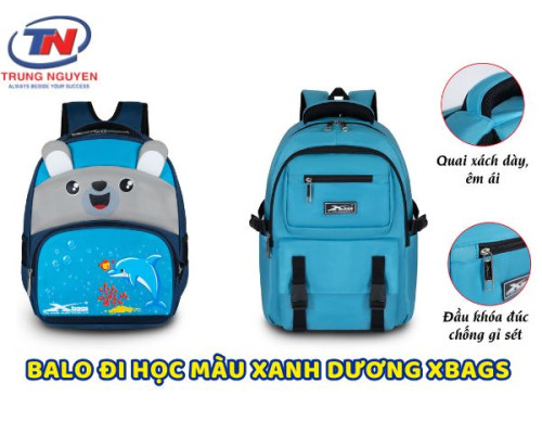Balo Đi Học Màu Xanh Dương Xbags – “Chuẩn Gu” Cho Học Sinh Năng Động Balo Đi Học Màu Xanh Dương Xbags – “Chuẩn Gu” Cho Học Sinh Năng Động