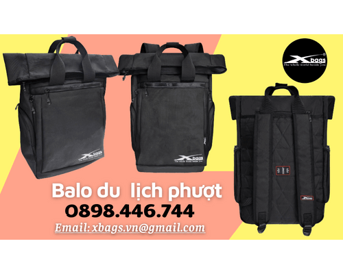 Balo du lịch phượt siêu chất - Xbags.vn Balo du lịch phượt siêu chất - Xbags.vn