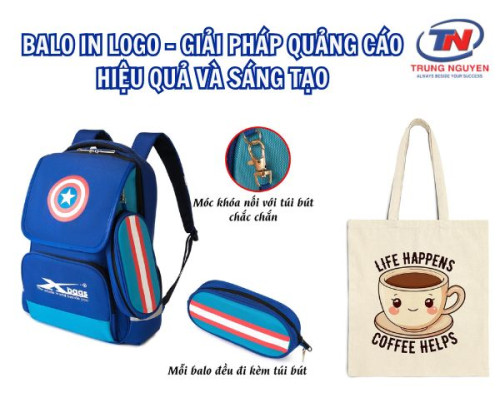 Balo In Logo – Giải Pháp Quảng Cáo Hiệu Quả Và Sáng Tạo Balo In Logo – Giải Pháp Quảng Cáo Hiệu Quả Và Sáng Tạo