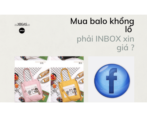 Bạn có khó chịu khi mua balo khổng lồ phải INBOX xin giá? Xbags.Vn|BALO-TÚI XÁCH CAO CẤP THƯƠNG HIỆU XBAGS Bạn có khó chịu khi mua balo khổng lồ phải INBOX xin giá? Xbags.Vn|BALO-TÚI XÁCH CAO CẤP THƯƠNG HIỆU XBAGS