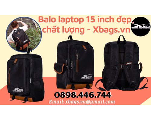 Balo laptop 15 inch thời trang đẹp, chất lượng - Xbags.vn Balo laptop 15 inch thời trang đẹp, chất lượng - Xbags.vn