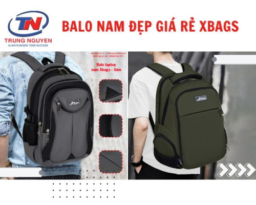 Top 4 Balo Nam Đẹp Giá Rẻ Xbags Top 4 Balo Nam Đẹp Giá Rẻ Xbags