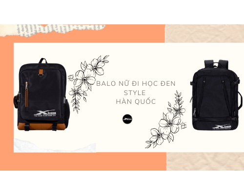 Balo nữ đi học đen style Hàn Quốc giá tốt. Xbags.Vn|CHUYÊN BALO-TÚI XÁCH–VALI ĐẸP Balo nữ đi học đen style Hàn Quốc giá tốt. Xbags.Vn|CHUYÊN BALO-TÚI XÁCH–VALI ĐẸP