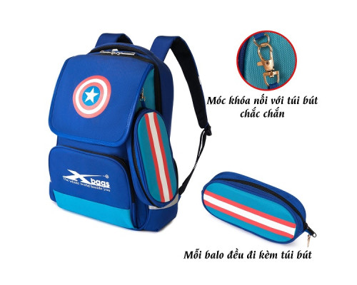 Balo phim đẹp, đa dạng mẫu mã tại Xbags Balo phim đẹp, đa dạng mẫu mã tại Xbags