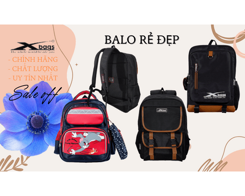 Balo rẻ đẹp đi học, đi làm, đi chơi cao cấp, thời trang Xbags Balo rẻ đẹp đi học, đi làm, đi chơi cao cấp, thời trang Xbags