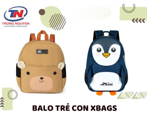 Balo trẻ con Xbags - Chất lượng vượt trội, ba mẹ an tâm Balo trẻ con Xbags - Chất lượng vượt trội, ba mẹ an tâm