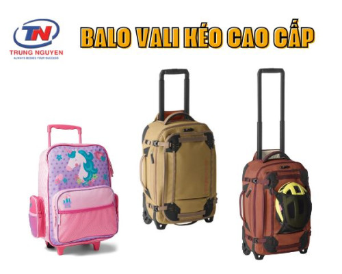 Tiện Lợi Và Thời Trang Cùng Balo Vali Kéo Cao Cấp Tiện Lợi Và Thời Trang Cùng Balo Vali Kéo Cao Cấp