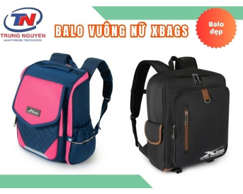 Bật mí balo vuông nữ Xbags: Top sản phẩm hot, giá siêu hời Bật mí balo vuông nữ Xbags: Top sản phẩm hot, giá siêu hời