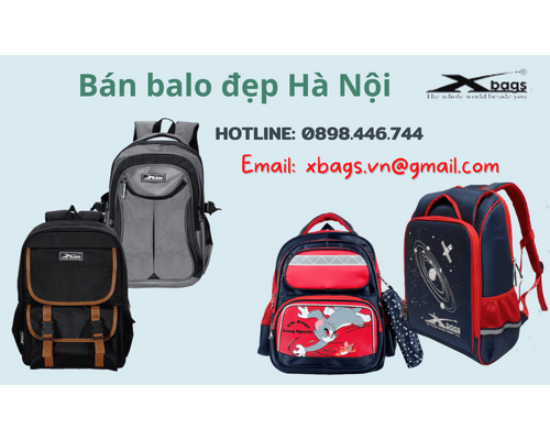 Xbags – địa chỉ bán balo đẹp Hà Nội hiện nay Xbags – địa chỉ bán balo đẹp Hà Nội hiện nay
