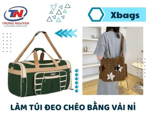 Cách làm túi đeo chéo bằng vải nỉ: Món quà ý nghĩa - Xbags Cách làm túi đeo chéo bằng vải nỉ: Món quà ý nghĩa - Xbags