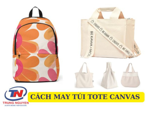 Cách May Túi Tote Canvas Chuẩn Form, Bền Đẹp - Tại Xưởng May Xbags Cách May Túi Tote Canvas Chuẩn Form, Bền Đẹp - Tại Xưởng May Xbags