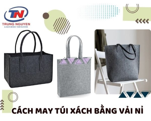 Khám phá cách may túi xách bằng vải nỉ cùng Xbags Khám phá cách may túi xách bằng vải nỉ cùng Xbags