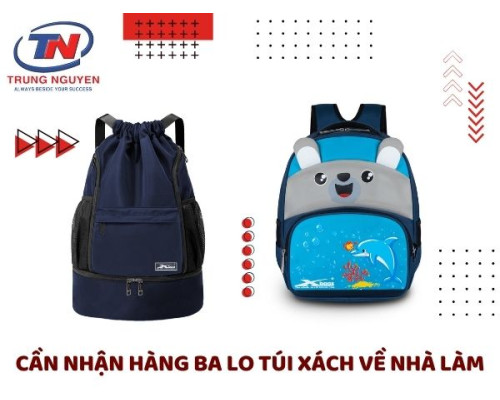 Cần nhận hàng ba lo túi xách về nhà làm - Xưởng may Xbags Cần nhận hàng ba lo túi xách về nhà làm - Xưởng may Xbags