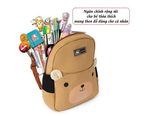 Cặp hình gấu dễ thương tại Xbags Cặp hình gấu dễ thương tại Xbags