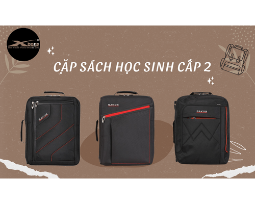 Chiếc cặp sách dành cho học sinh cấp 2 cá tính Chiếc cặp sách dành cho học sinh cấp 2 cá tính