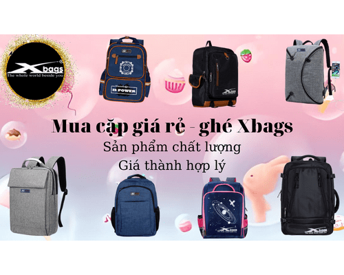 Những mẫu cặp học sinh cấp 2 giá rẻ chất lượng tại Xbags Những mẫu cặp học sinh cấp 2 giá rẻ chất lượng tại Xbags