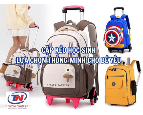 Cặp Kéo Học Sinh – Lựa Chọn Thông Minh Cho Bé Yêu Cặp Kéo Học Sinh – Lựa Chọn Thông Minh Cho Bé Yêu