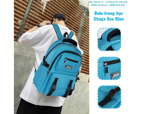 Cặp sách cho học sinh cấp 3 Xbags: Phong cách năng động và tiện ích Cặp sách cho học sinh cấp 3 Xbags: Phong cách năng động và tiện ích